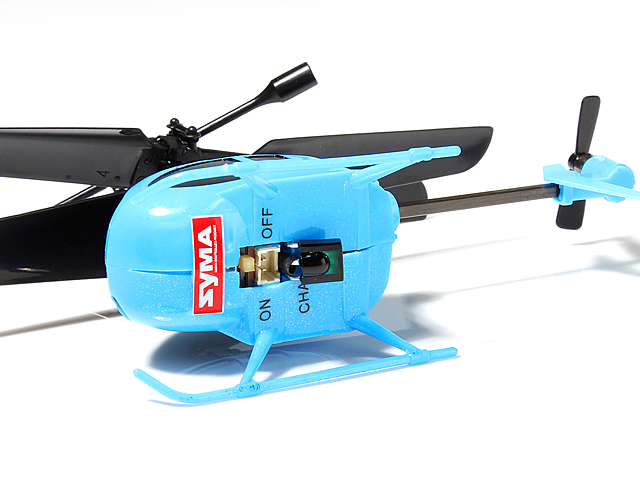 Syma S6 3 Channel IR Mini Helicopter