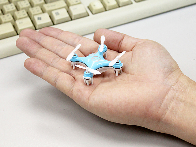 Cheerson CX-10 2.4GHz Mini Quadcopter Flying UFO Saucer