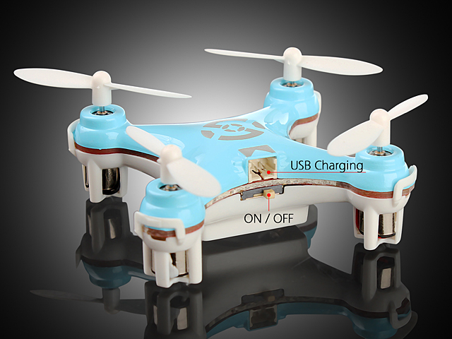 Cheerson CX-10 2.4GHz Mini Quadcopter Flying UFO Saucer