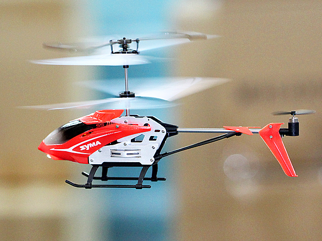 Syma S5 3 Channel IR Mini Helicopter