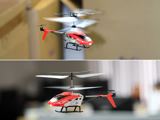 Syma S5 3 Channel IR Mini Helicopter