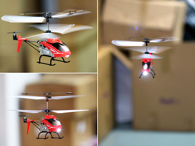 Syma S5 3 Channel IR Mini Helicopter