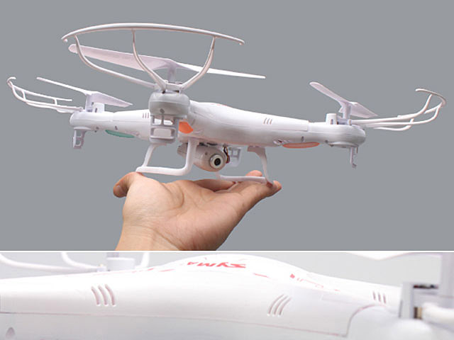 Syma X5C Explorers 2.4GHz 4CH 6 Axis RC Quadcopter with HD Camera