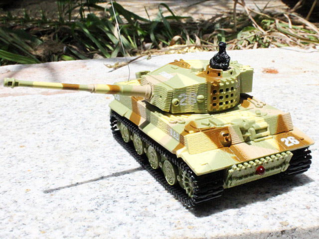 RC Tiger Battle Tank