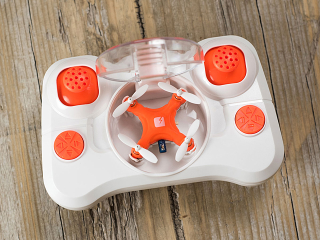 Cheerson CX-STARS 2.4GHz Mini Quadcopter Flying UFO Saucer