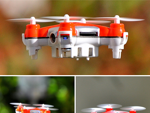 Cheerson CX-10C 2.4GHz Nano Quadcopter with Camera