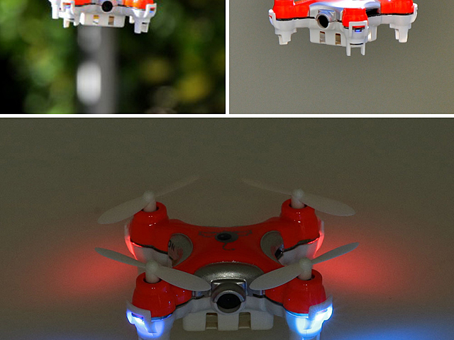 Cheerson CX-10C 2.4GHz Nano Quadcopter with Camera