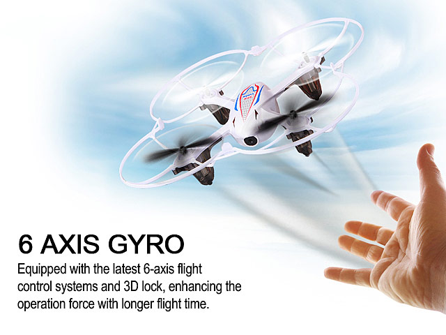 Syma X11C RC Quadcopter with Camera & LED Lights