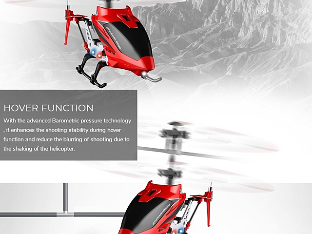 Syma S107H 2.4GHz 3CH RC Helicopter Alloy Copter