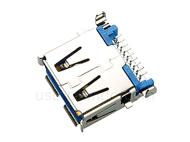 USB 3.0 A Type A Female SMT Connector