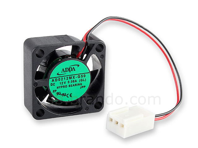 ADDA 2510 25mm Silent Cooling Fan