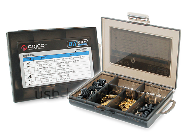 ORICO DIY Screws Toolbox