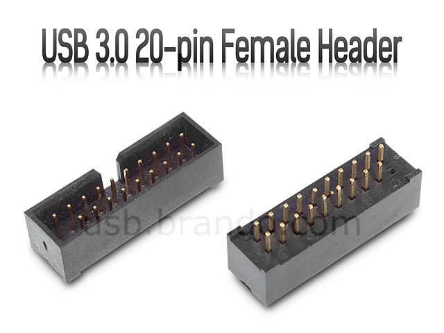 USB 3.0 20-pin Female Header