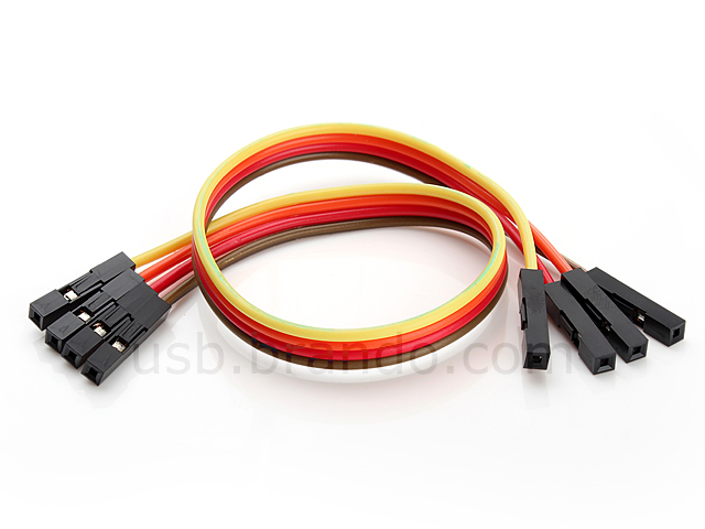 RS232 to TTL Link Communications Module with Indicator - Dupont Cables