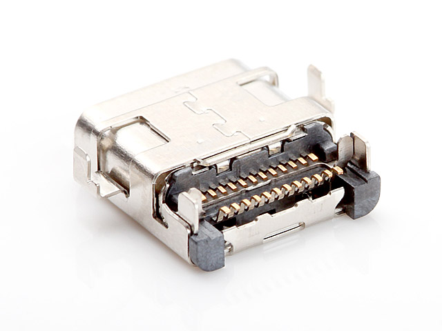 USB 3.1 Type C Female SMT Connector