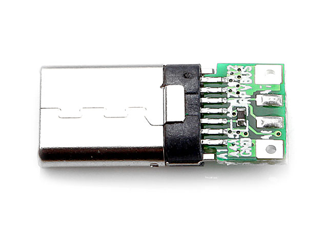 USB 3.1 Type C Male SMT+PCB Connector (2.0 version)