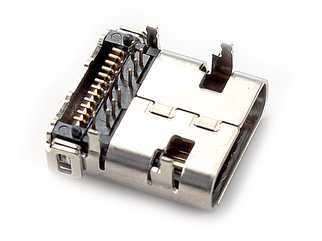 USB 3.1 Type C Female SMD Connector Four Pins