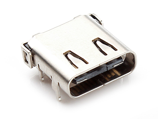 USB 3.1 Type C Female SMD Connector Four Pins