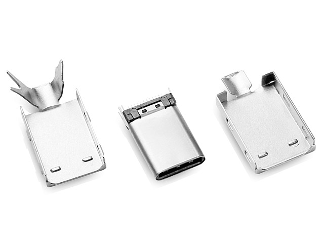 USB 3.1 Type C Male Shell (3pcs Standard)