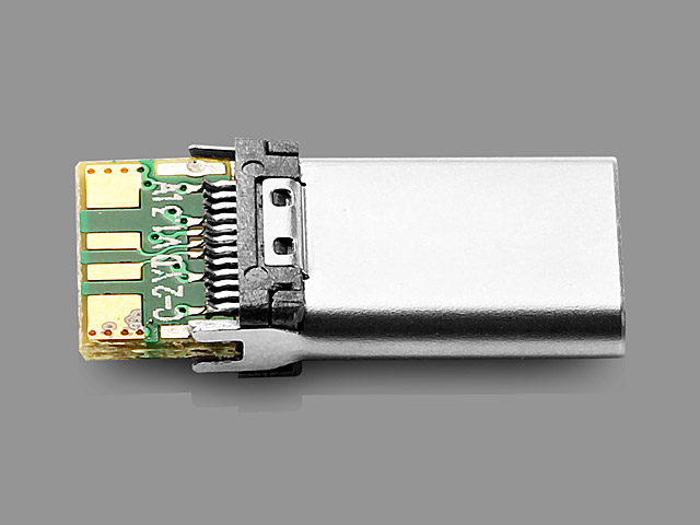 USB 3.1 Type C Male Shell - 2.0 version (4pcs Standard)