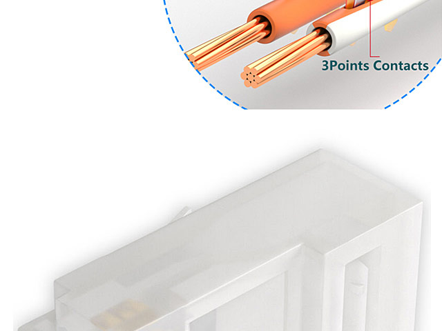 Cat5e RJ45 8P8C Modular Plug Connector - Cat5e Unbreak (100pcs)