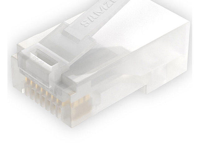 Cat5e RJ45 8P8C Modular Plug Connector - Cat5e Unbreak (100pcs)