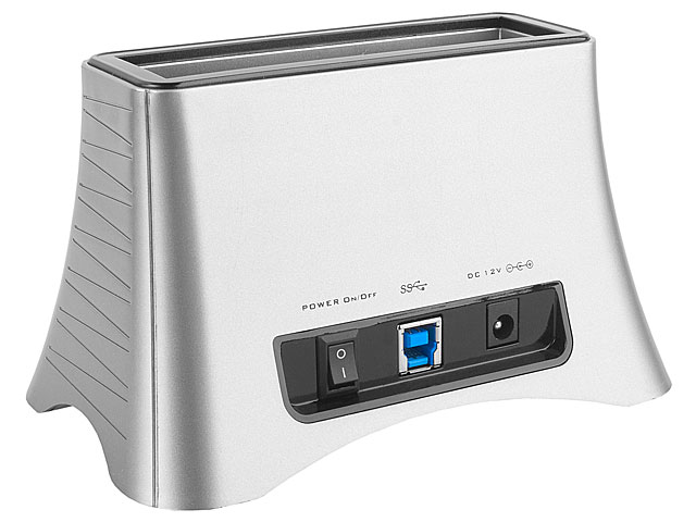 USB 3.0 SATA HDD Docking Station (Y-1071)