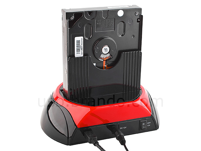 SATA HDD Multi-Function Dock with One Touch Backup (USB + eSATA) (Y-1040CN)