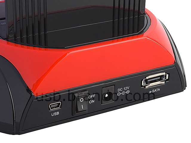 SATA HDD Multi-Function Dock with One Touch Backup (USB + eSATA) (Y-1040CN)