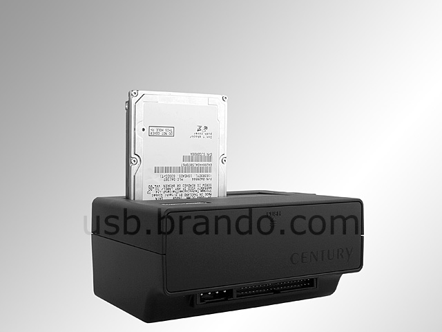 USB SATA/IDE HDD Dock (USB + eSATA)