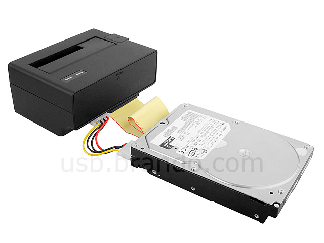 USB SATA/IDE HDD Dock (USB + eSATA)