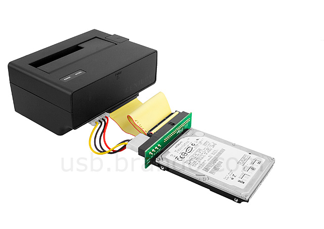 USB SATA/IDE HDD Dock (USB + eSATA)