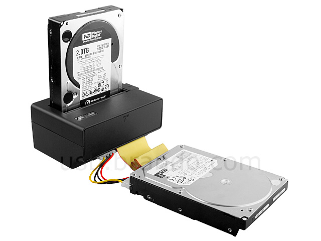 USB SATA/IDE HDD Dock (USB + eSATA)