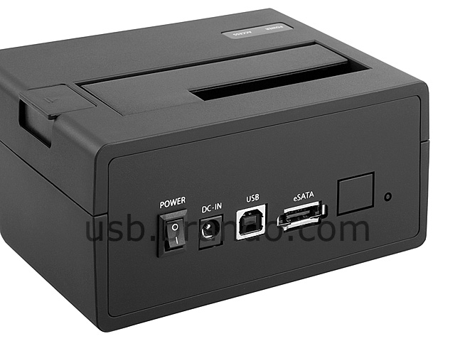 USB SATA/IDE HDD Dock (USB + eSATA)