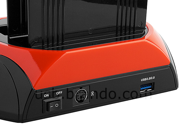 USB 3.0 Dual SATA HDD Dock