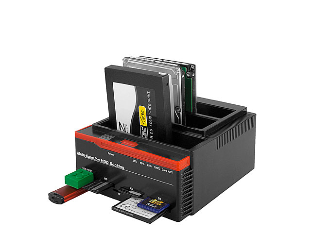 Triple SATA/IDE HDD Multi-Function Dock