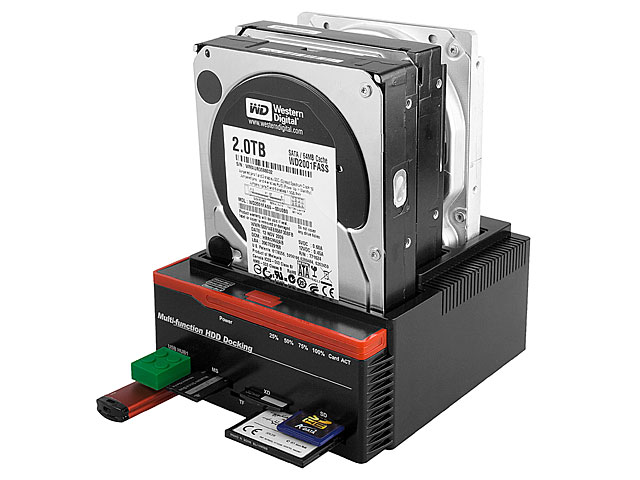 Triple SATA/IDE HDD Multi-Function Dock