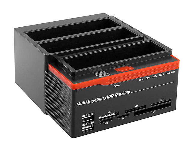 Triple SATA/IDE HDD Multi-Function Dock