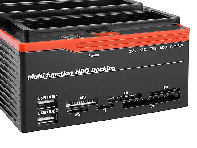 Triple SATA/IDE HDD Multi-Function Dock