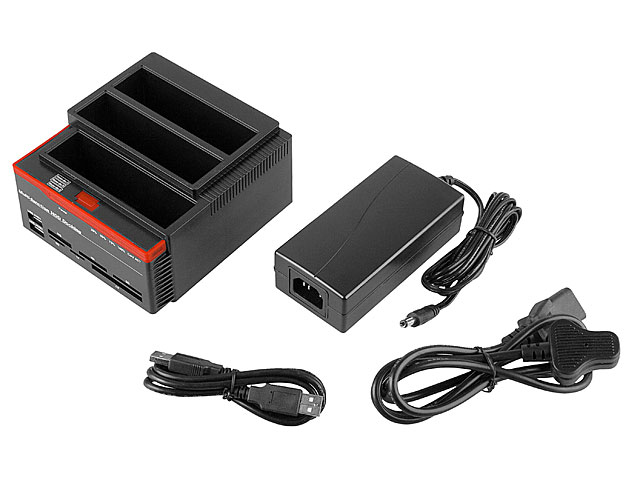 Triple SATA/IDE HDD Multi-Function Dock