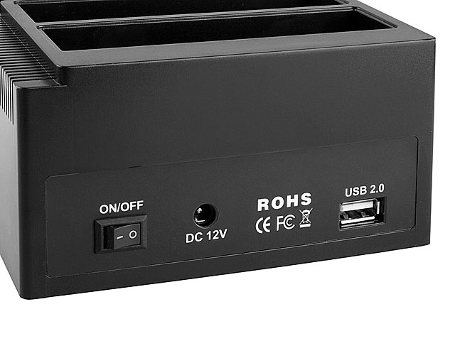 Triple SATA HDD Multi-Function Dock