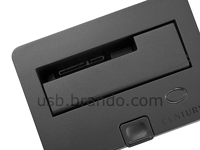 USB 3.0 SATA HDD Dock with 3-Port Hub