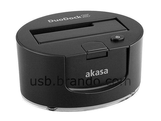 Akasa DuoDock S USB 3.0 SATA HDD Dock