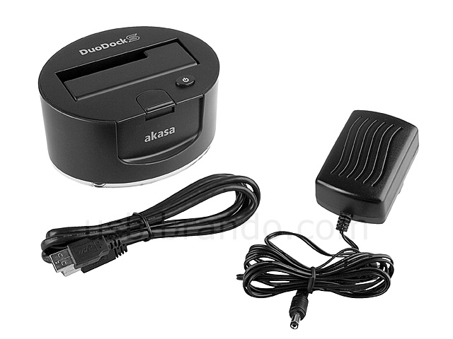 Akasa DuoDock S USB 3.0 SATA HDD Dock