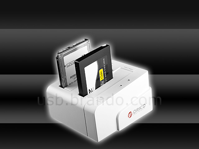 ORICO USB 3.0 Dual SATA HDD Dock (USB 3.0 + eSATA + Clone)