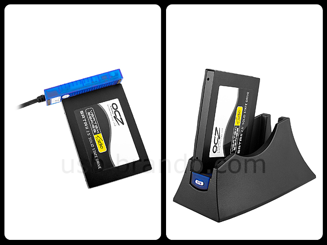 Split USB 3.0 SATA HDD Dock