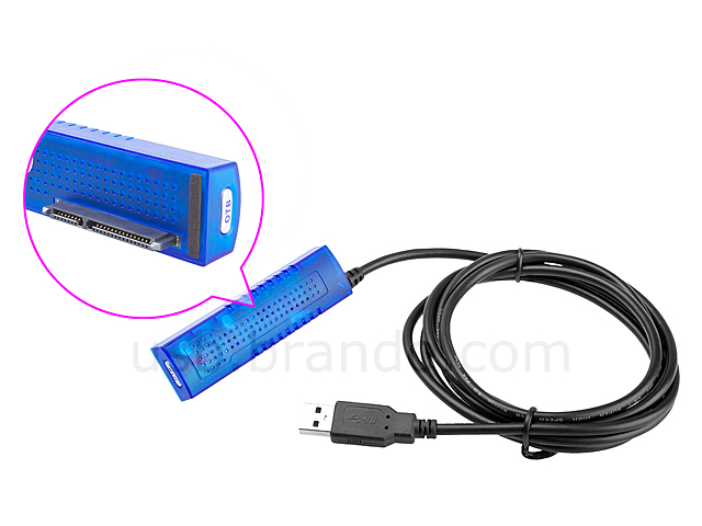 Split USB 3.0 SATA HDD Dock