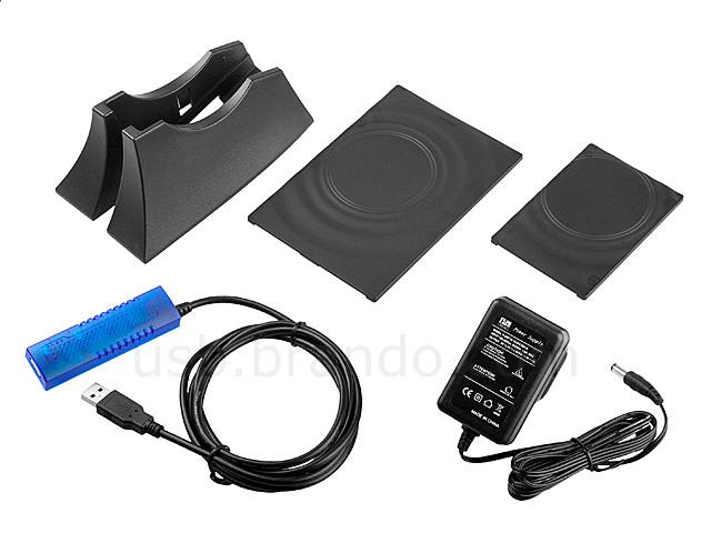 Split USB 3.0 SATA HDD Dock