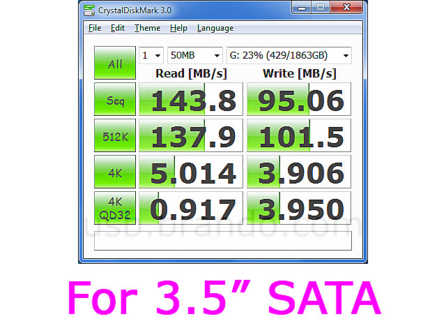 Split USB 3.0 SATA HDD Dock