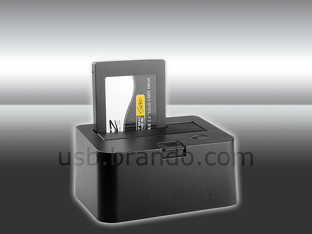 USB 3.0 SATA HDD Dock (USB + FireWire 400/800)